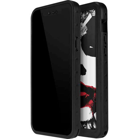 DC Comics The Joker Dark Knight Poster Art iPhone 15 Waterproof Case